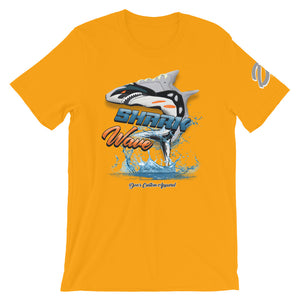 Wave Runner Short-Sleeve Unisex T-Shirt by Dons Custom Apparel - Dons Custom Apparel