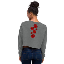 Load image into Gallery viewer, Y.v.G.B Crop Sweatshirt - Dons Custom Apparel