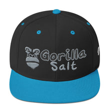 Load image into Gallery viewer, Gorilla Salt Snapback Hat by Don&#39;s Custom Apparel - Dons Custom Apparel