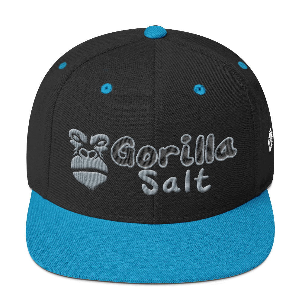 Gorilla Salt Snapback Hat by Don's Custom Apparel - Dons Custom Apparel