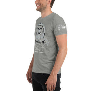 Gorilla Salt Short-Sleeve Unisex T-Shirt by Dons Custom Apparel - Dons Custom Apparel