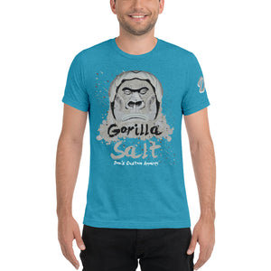 Gorilla Salt Short-Sleeve Unisex T-Shirt by Dons Custom Apparel - Dons Custom Apparel