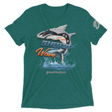 Load image into Gallery viewer, Wave Runner Short-Sleeve Unisex T-Shirt by Dons Custom Apparel - Dons Custom Apparel