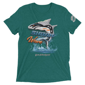 Wave Runner Short-Sleeve Unisex T-Shirt by Dons Custom Apparel - Dons Custom Apparel