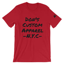 Load image into Gallery viewer, DCA N.Y.C Unisex Short Sleeve T-Shirt - Dons Custom Apparel