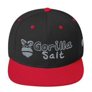 Gorilla Salt Snapback Hat by Don's Custom Apparel - Dons Custom Apparel