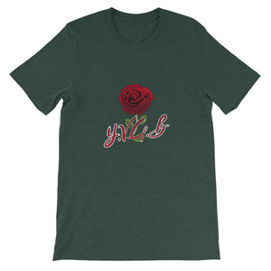 Y.v.G.B Short-Sleeve Unisex T-Shirt - Dons Custom Apparel