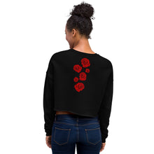 Load image into Gallery viewer, Y.v.G.B Crop Sweatshirt - Dons Custom Apparel