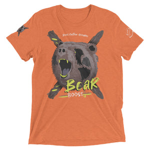 Bear Boost Short sleeve t-shirt by Don's Custom Apparel - Dons Custom Apparel