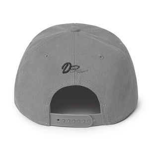 DCA Bomb Logo Snapback Hat by Don's Custom Apparel - Dons Custom Apparel