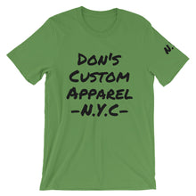 Load image into Gallery viewer, DCA N.Y.C Unisex Short Sleeve T-Shirt - Dons Custom Apparel