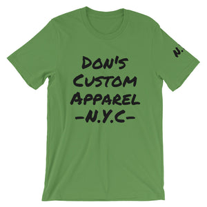 DCA N.Y.C Unisex Short Sleeve T-Shirt - Dons Custom Apparel