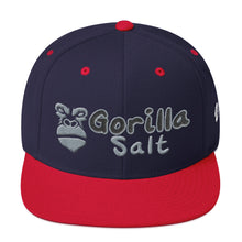 Load image into Gallery viewer, Gorilla Salt Snapback Hat by Don&#39;s Custom Apparel - Dons Custom Apparel