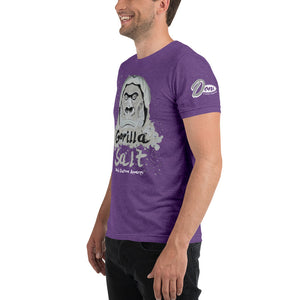 Gorilla Salt Short-Sleeve Unisex T-Shirt by Dons Custom Apparel - Dons Custom Apparel