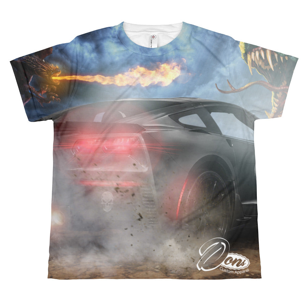 DCA Dragon Racer  Boy kids T-shirt by Don's Custom Apparel - Dons Custom Apparel