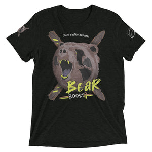 Bear Boost Short sleeve t-shirt by Don's Custom Apparel - Dons Custom Apparel