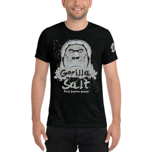 Gorilla Salt Short-Sleeve Unisex T-Shirt by Dons Custom Apparel - Dons Custom Apparel