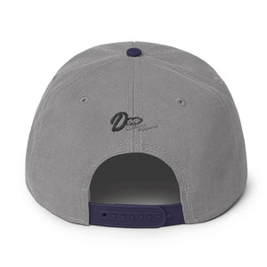 DCA Bomb Logo Snapback Hat by Don's Custom Apparel - Dons Custom Apparel