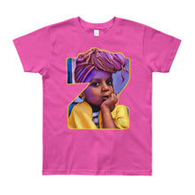 Load image into Gallery viewer, Z.Rae Youth Fine Short Sleeve T-Shirt - Dons Custom Apparel