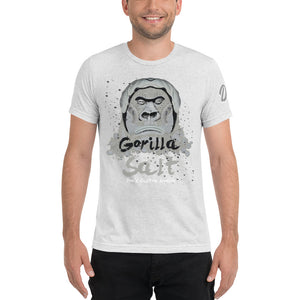 Gorilla Salt Short-Sleeve Unisex T-Shirt by Dons Custom Apparel - Dons Custom Apparel