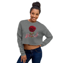 Load image into Gallery viewer, Y.v.G.B Crop Sweatshirt - Dons Custom Apparel