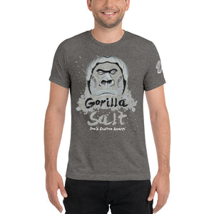 Gorilla Salt Short-Sleeve Unisex T-Shirt by Dons Custom Apparel - Dons Custom Apparel