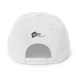 DCA Bomb Logo Snapback Hat by Don's Custom Apparel - Dons Custom Apparel