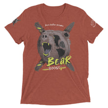 Load image into Gallery viewer, Bear Boost Short sleeve t-shirt by Don&#39;s Custom Apparel - Dons Custom Apparel