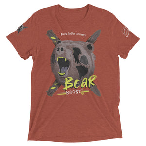 Bear Boost Short sleeve t-shirt by Don's Custom Apparel - Dons Custom Apparel