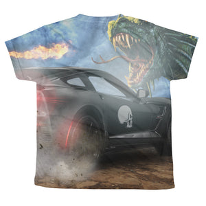 DCA Dragon Racer  Boy kids T-shirt by Don's Custom Apparel - Dons Custom Apparel