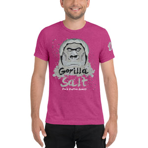 Gorilla Salt Short-Sleeve Unisex T-Shirt by Dons Custom Apparel - Dons Custom Apparel