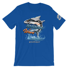 Load image into Gallery viewer, Wave Runner Short-Sleeve Unisex T-Shirt by Dons Custom Apparel - Dons Custom Apparel