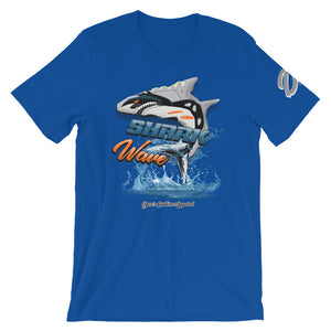 Wave Runner Short-Sleeve Unisex T-Shirt by Dons Custom Apparel - Dons Custom Apparel