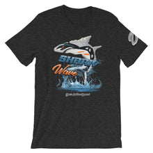 Load image into Gallery viewer, Wave Runner Short-Sleeve Unisex T-Shirt by Dons Custom Apparel - Dons Custom Apparel