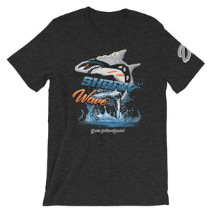 Wave Runner Short-Sleeve Unisex T-Shirt by Dons Custom Apparel - Dons Custom Apparel