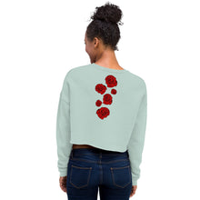 Load image into Gallery viewer, Y.v.G.B Crop Sweatshirt - Dons Custom Apparel