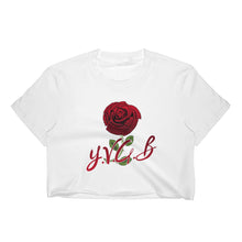 Load image into Gallery viewer, Y.v.G.B Women&#39;s Crop Top - Dons Custom Apparel