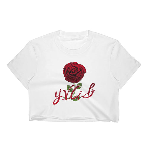 Y.v.G.B Women's Crop Top - Dons Custom Apparel