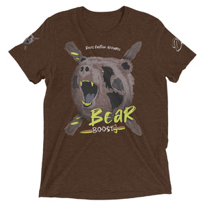 Bear Boost Short sleeve t-shirt by Don's Custom Apparel - Dons Custom Apparel