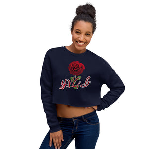 Y.v.G.B Crop Sweatshirt - Dons Custom Apparel