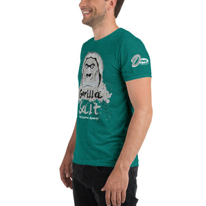 Gorilla Salt Short-Sleeve Unisex T-Shirt by Dons Custom Apparel - Dons Custom Apparel