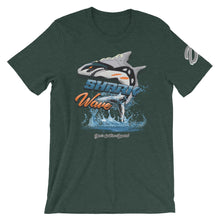 Load image into Gallery viewer, Wave Runner Short-Sleeve Unisex T-Shirt by Dons Custom Apparel - Dons Custom Apparel