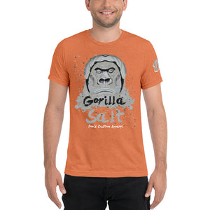 Gorilla Salt Short-Sleeve Unisex T-Shirt by Dons Custom Apparel - Dons Custom Apparel