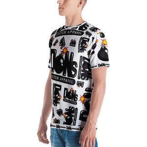 DCA Lit Bomb Men's T-shirt by Don's Custom Apparel - Dons Custom Apparel