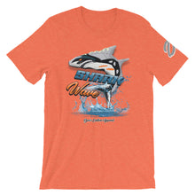 Load image into Gallery viewer, Wave Runner Short-Sleeve Unisex T-Shirt by Dons Custom Apparel - Dons Custom Apparel