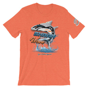 Wave Runner Short-Sleeve Unisex T-Shirt by Dons Custom Apparel - Dons Custom Apparel