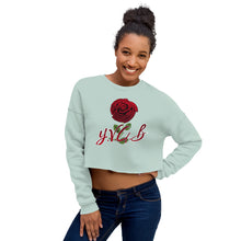 Load image into Gallery viewer, Y.v.G.B Crop Sweatshirt - Dons Custom Apparel