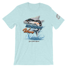 Load image into Gallery viewer, Wave Runner Short-Sleeve Unisex T-Shirt by Dons Custom Apparel - Dons Custom Apparel