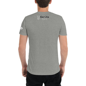 Gorilla Salt Short-Sleeve Unisex T-Shirt by Dons Custom Apparel - Dons Custom Apparel