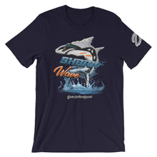 Load image into Gallery viewer, Wave Runner Short-Sleeve Unisex T-Shirt by Dons Custom Apparel - Dons Custom Apparel